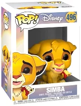 Figura Disney - Simba (Funko POP! Disney 496)