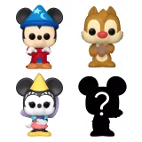 Figura 4db Disney - Sorcerer Mickey 4-pack (Funko Bitty POP)