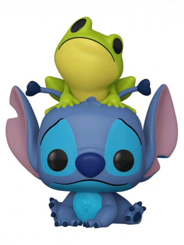 Figura Disney - Stitch with Frog (Funko POP! Disney 986)