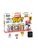 Figura Disney - Toy Story Forky 4-pack (Funko Bitty POP)