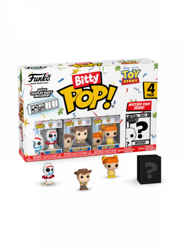 Figura Disney - Toy Story Forky 4-pack (Funko Bitty POP)