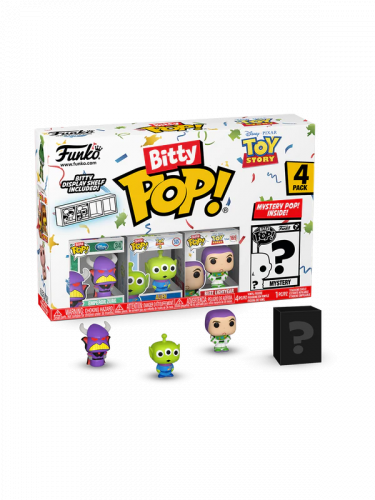 Figura Disney - Toy Story Zurg 4-pack (Funko Bitty POP)