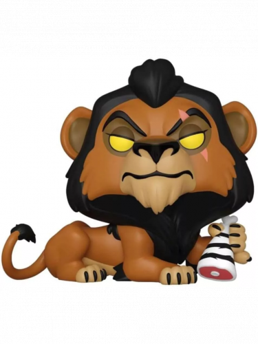 Figura Disney: Villains - Scar (Funko POP! Disney 1144)