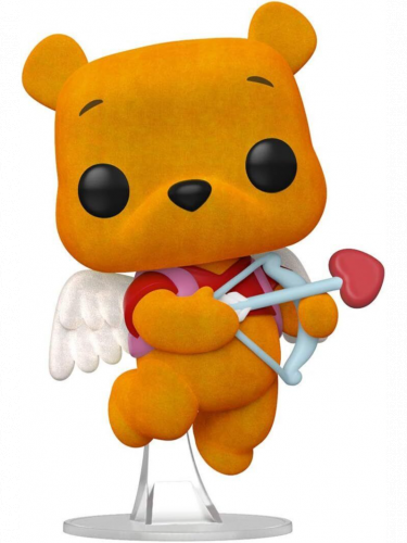 Figura Disney - Winnie the Pooh Flocked (Funko POP! Disney 1008)