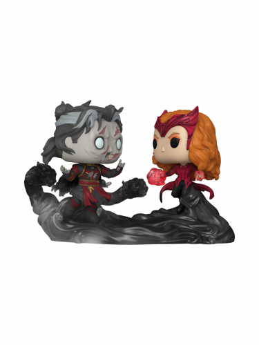 Figura Doctor Strange - Dead Strange & The Scarlet Witch (Funko POP! Moment 1027)