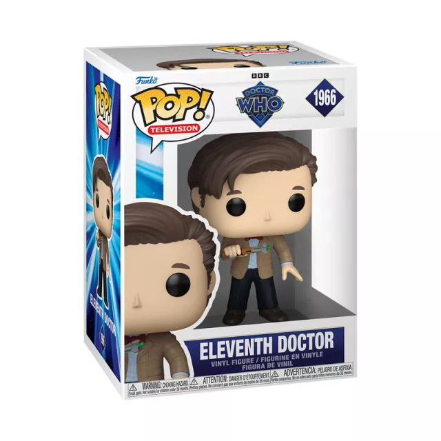 Figura Doctor Who - Eleventh Doctor (Funko POP! Television 1966)