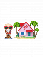 Figura Dragon Ball - Master Roshi at Kame House (Funko POP! Town 46)