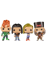 Figura Dragon Ball Z- Android 16, Android 17, Android 18 & Dr. Gero (Funko POP! Animation) (4-pack)