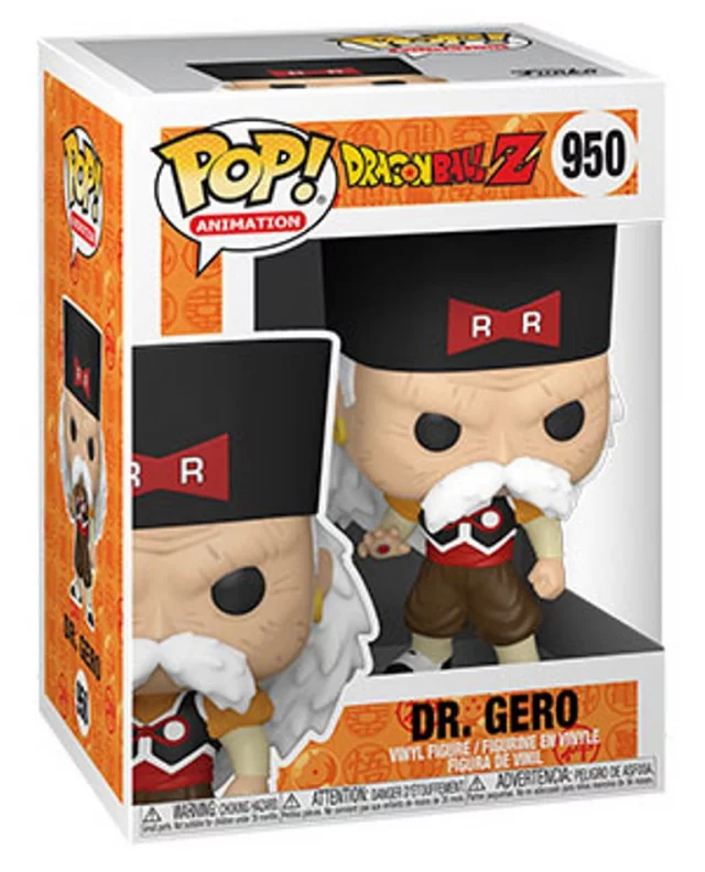 Figurka Dragon Ball Z- Dr. Gero (Funko POP! Animation 950)