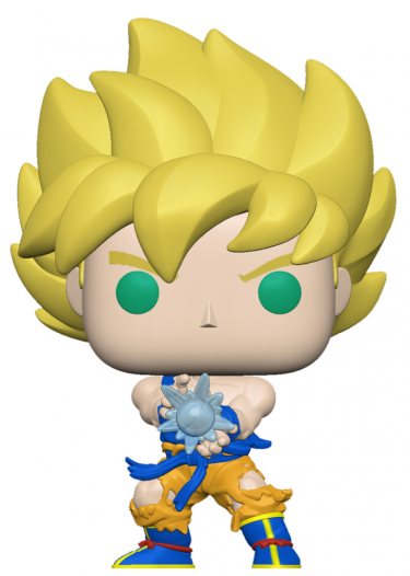Figura Dragon Ball Z S8 - Goku with Kamehameha Wave (Funko POP! Animation )