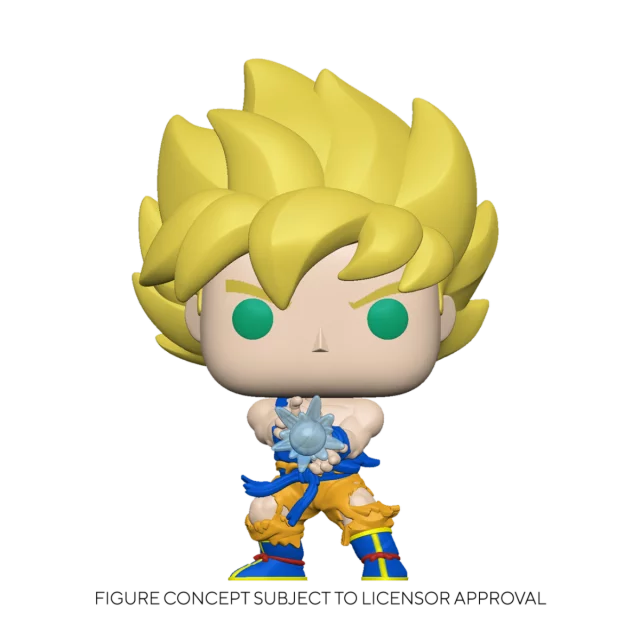 Figurka Dragon Ball Z S8 - Goku with Kamehameha Wave (Funko POP! Animation )