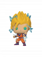 Figura Dragon Ball Z - Super Saiyan Goku with Energy (Funko POP! Animation 865)