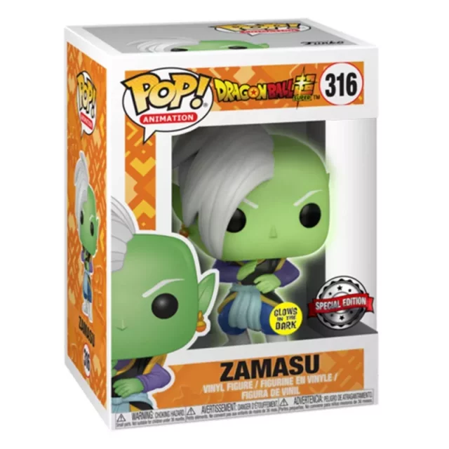 Figurka Dragon Ball Z - Zamasu Glow in the Dark (Funko POP! Animation 316)