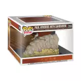 Figura Dune 3 - Paul Atreides with Sandworm (Funko POP! Moment 2155) - Funko POP! Moments