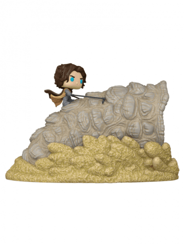 Figura Dune 3 - Paul Atreides with Sandworm (Funko POP! Moment 2155)