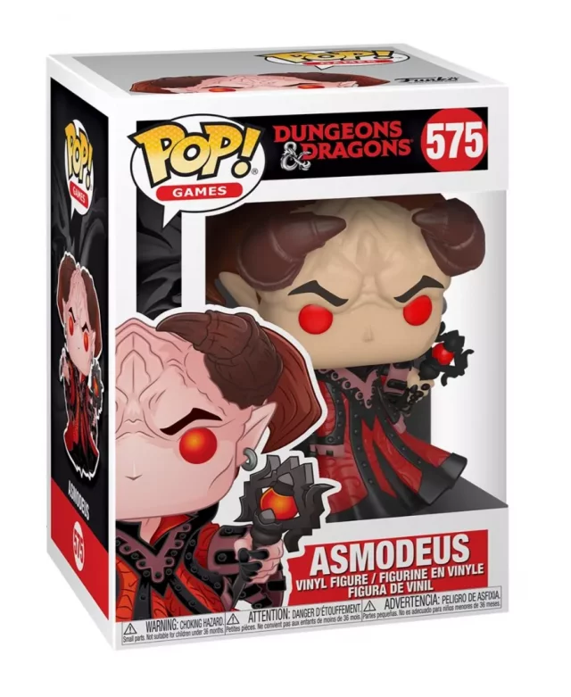 Figurka Dungeons & Dragons - Asmodeus (Funko POP! Games 575)