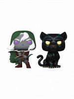 Figura Dungeons & Dragons - Drizzt Do'Urden & Guenhwyvar 2-Pack (Funko POP! Games)