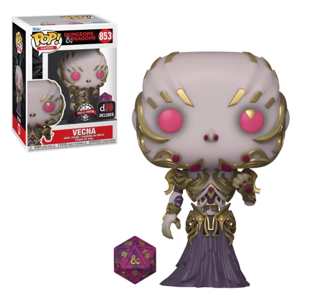 Figurka Dungeons & Dragons - Vecna with D20 (Funko POP! Games 853)