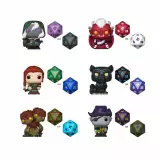 Figura Dungeons & Dragons - Dice & Figure (Funko Bitty POP) (véletlenszerű kiválasztás) - Minifigura