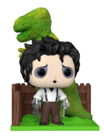 Figura Edward Scissorhands - Edward with Dinosaur Shrub Deluxe (Funko POP! Movies 985)