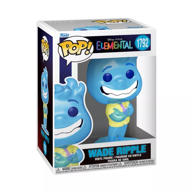 Figura Elemental - Wade Ripple (Funko POP! Disney 1792)