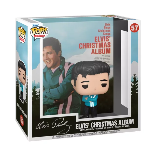 Figura Elvis - Elvis' Christmas Album (Funko POP! Albums 57)