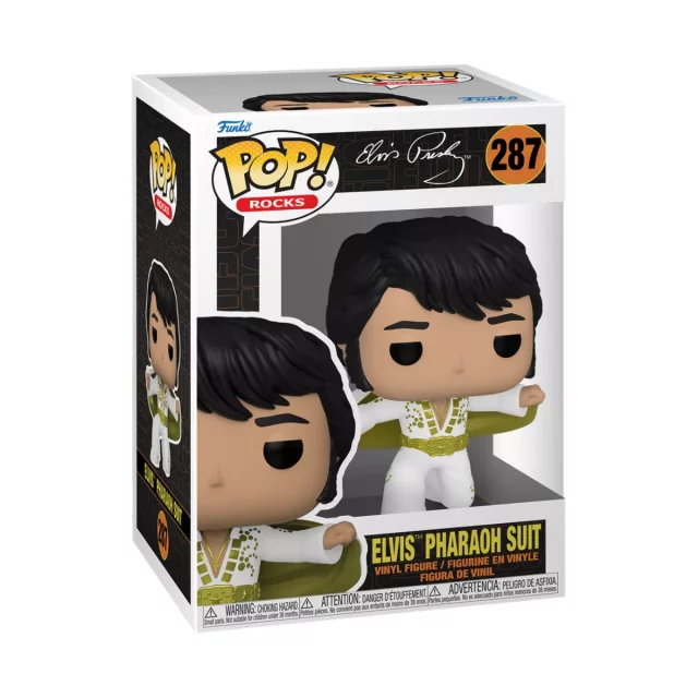 Figura Elvis Presley - Pharaoh Suit (Funko POP! Rocks 287)