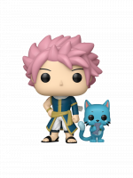 Figura Fairy Tail: 100 Years Quest - Natsu with Happy (Funko POP! Animation 2285)