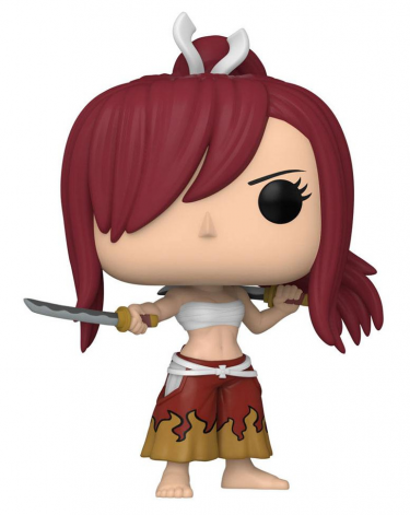 Figura Fairy Tail - Erza Scarlet (Funko POP! Animation 1046)