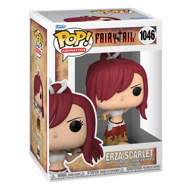 Figura Fairy Tail - Erza Scarlet (Funko POP! Animation 1046)