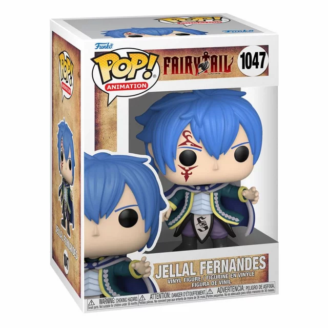 Figura Fairy Tail - Jellal Fernandes (Funko POP! Animation 1047)