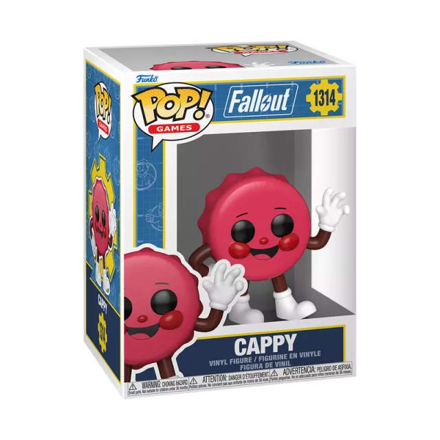 Figura Fallout - Cappy (Funko POP! Games 1314)
