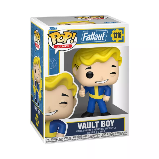 Figura Fallout - Vault Boy (Funko POP! Games 1316)