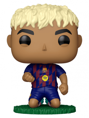 Figura FC Barcelona - Lamine Yamal (Funko POP! Football 107)