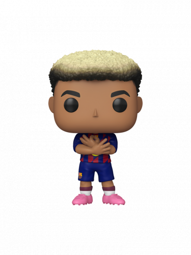Figura FC Barcelona - Lamine Yamal (Funko POP! Football 74)