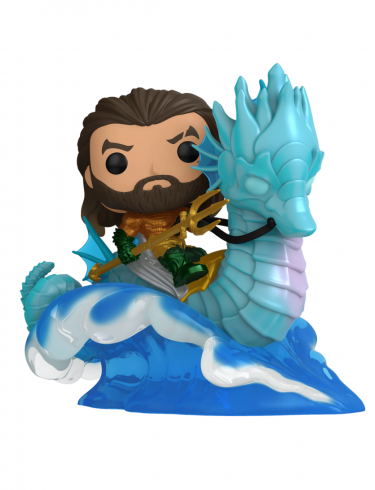 Figura Aquaman and the Lost Kingdom - Aquaman on Storm (Funko POP! Rides 295)