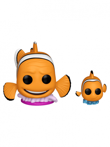 Figura Finding Nemo - Marlin with Nemo (Funko POP! Disney 1814)