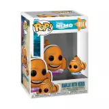 Figura Finding Nemo - Marlin with Nemo (Funko POP! Disney 1814)