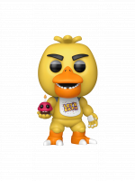 Figura Five Nights at Freddy's - Chica with Cupcake 10th Anniversary (Funko POP! Games 1063)