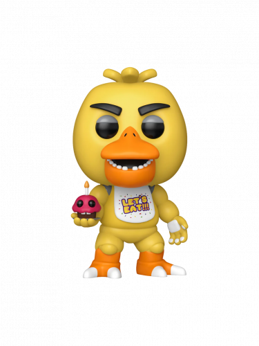 Figura Five Nights at Freddy's - Chica with Cupcake 10th Anniversary (Funko POP! Games 1063)