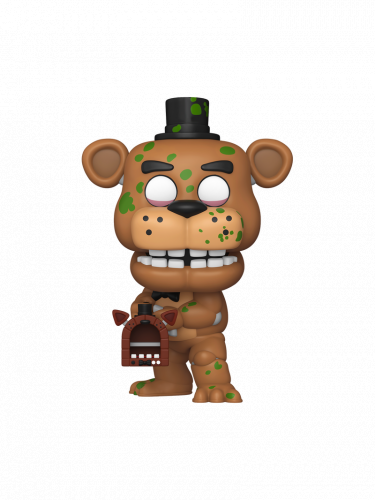 Figura Five Nights at Freddy's - Freddy Fazbear with Pizza Chase (Funko POP! Games 1096)