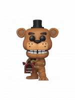 Figura Five Nights at Freddy's - Freddy Fazbear with Pizza (Funko POP! Games 1096)