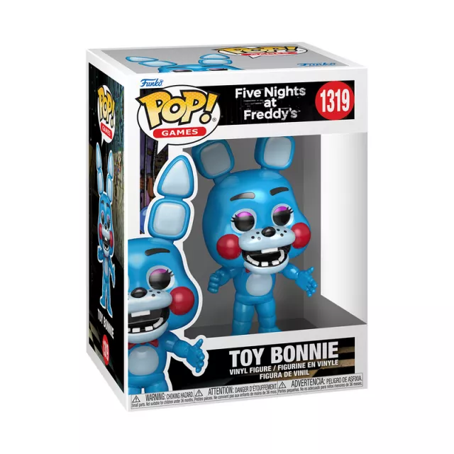 Figura Five Nights at Freddy's - Toy Bonnie (Funko POP! Games 1319) - Five Nights At Freddys