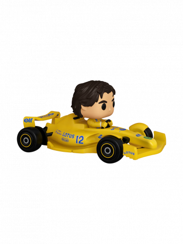 Figura Formula One - Ayrton Senna (Funko POP! Rides 314)