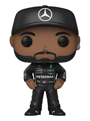 Figura Formula One - Lewis Hamilton (Funko POP! Racing 01)