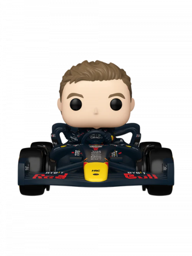 Figura Formula One - Max Verstappen with RB20 (Funko POP! Rides 315)