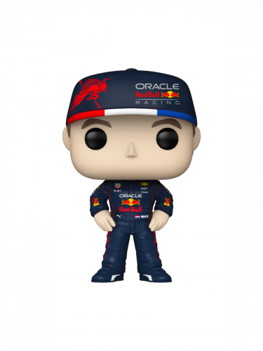 Figura Formula One - Max Verstappen (Funko POP! Racing 03)