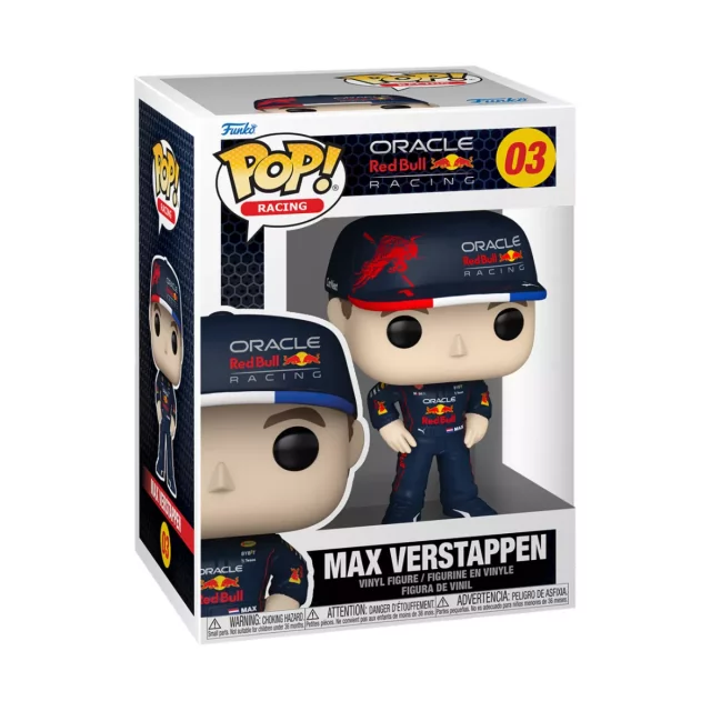 Figura Formula One - Max Verstappen (Funko POP! Racing 03)