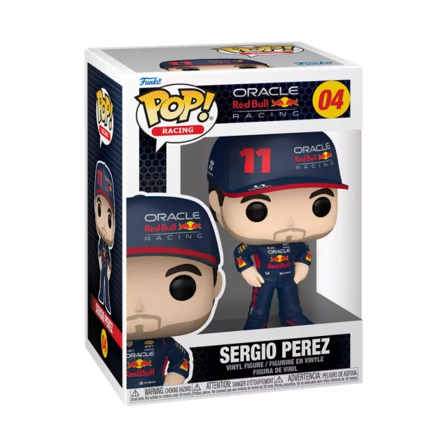 Figurka Formula One - Sergio Perez (Funko POP! Racing 04)