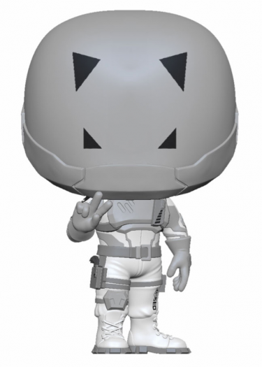 Figura Fortnite - Scratch (Funko POP! Games)